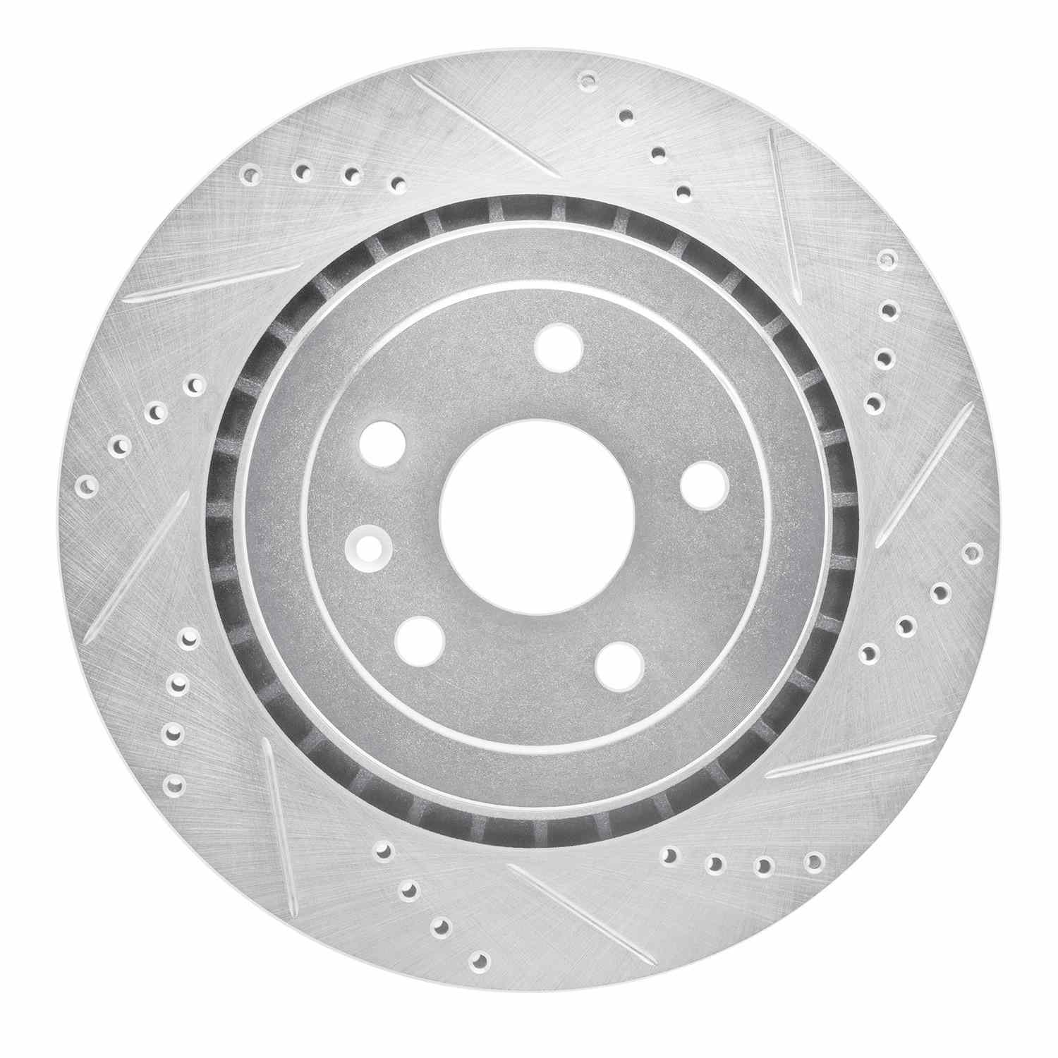 Dynamic Friction Company Disc Brake Rotor 631-47074R