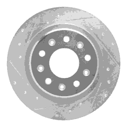Dynamic Friction Company Disc Brake Rotor 631-47075L