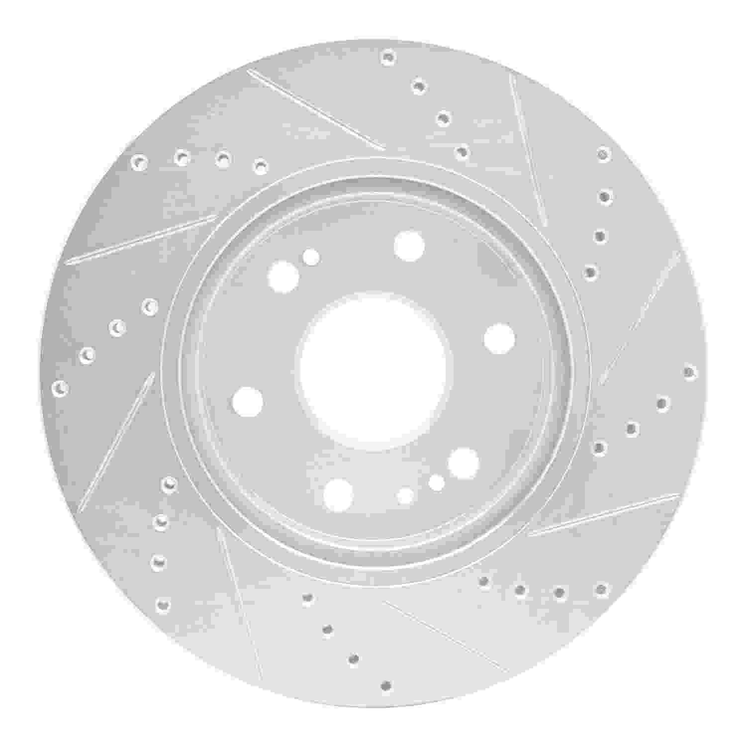 Dynamic Friction Company Disc Brake Rotor 631-47080L