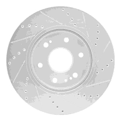 Dynamic Friction Company Disc Brake Rotor 631-47080L