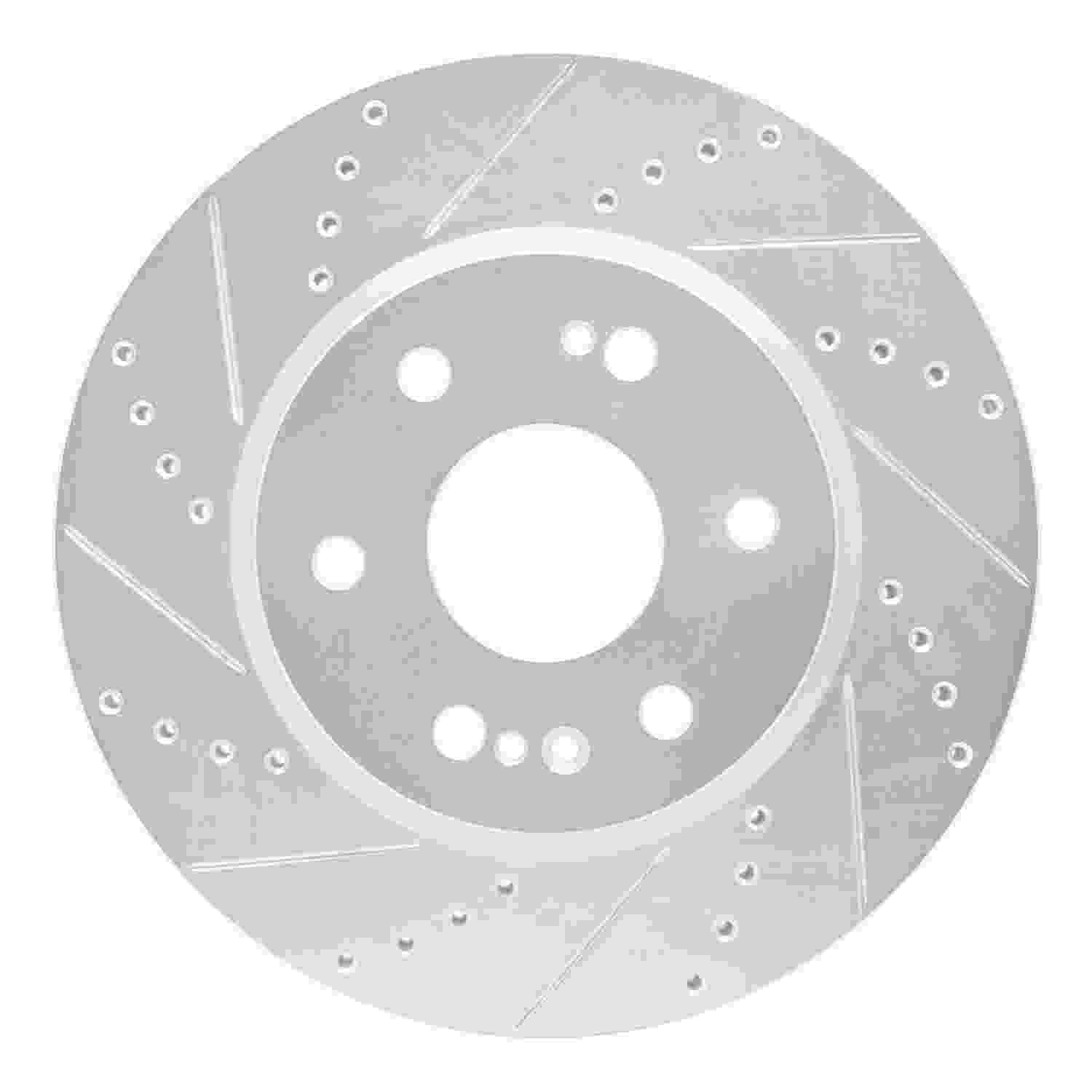 Dynamic Friction Company Disc Brake Rotor 631-47080L