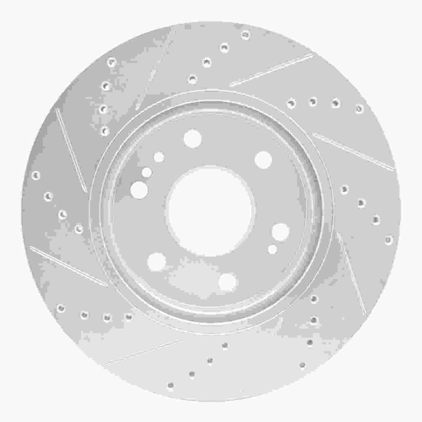 Dynamic Friction Company Disc Brake Rotor 631-47080R