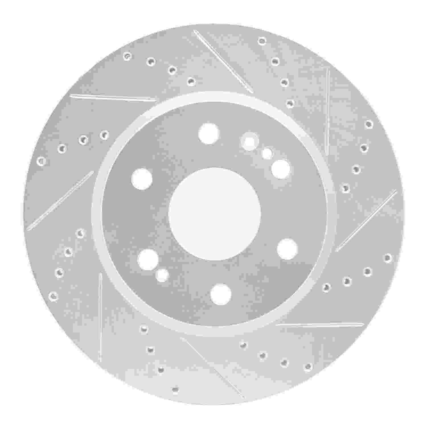 Dynamic Friction Company Disc Brake Rotor 631-47080R