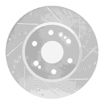 Dynamic Friction Company Disc Brake Rotor 631-47080R
