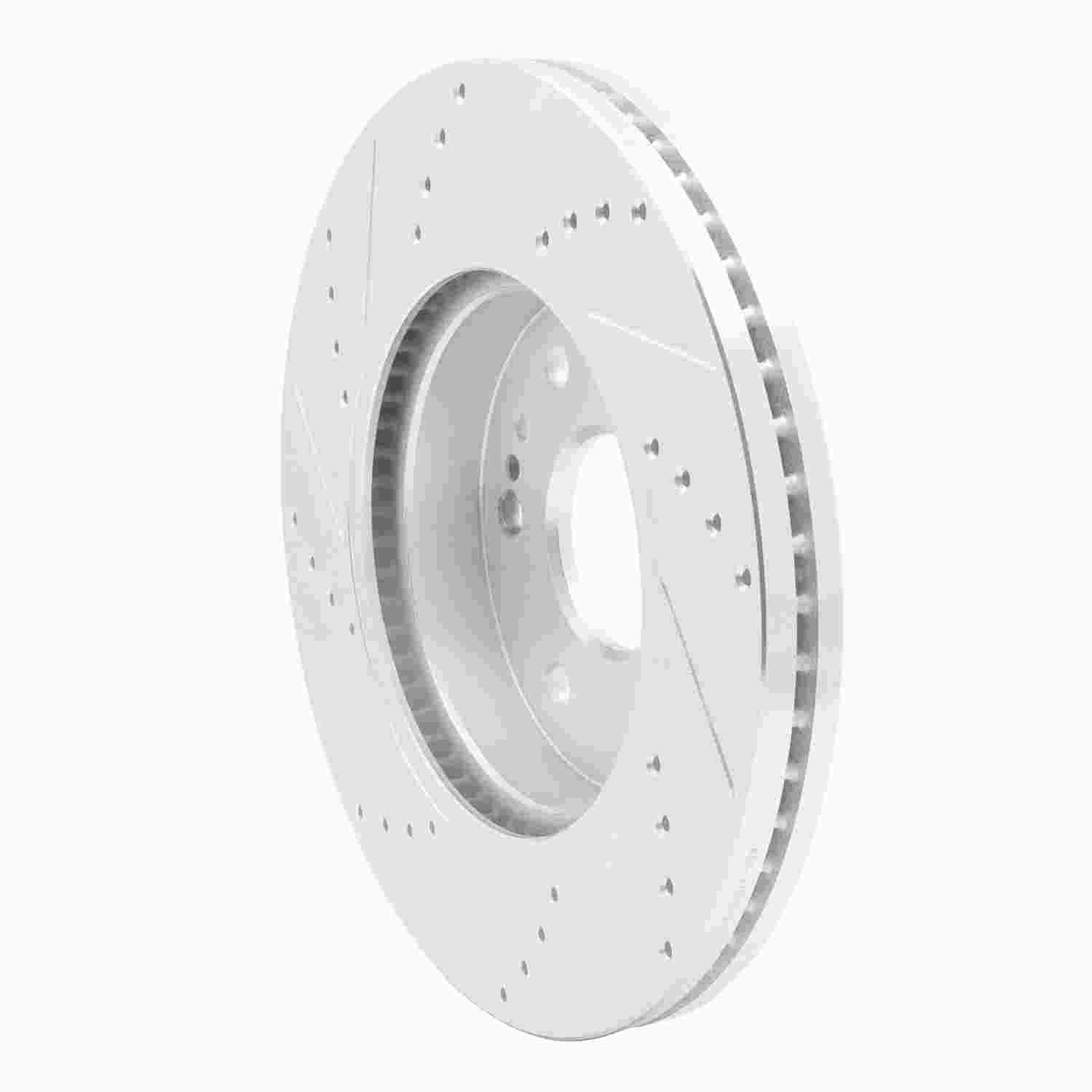 Dynamic Friction Company Disc Brake Rotor 631-47080R