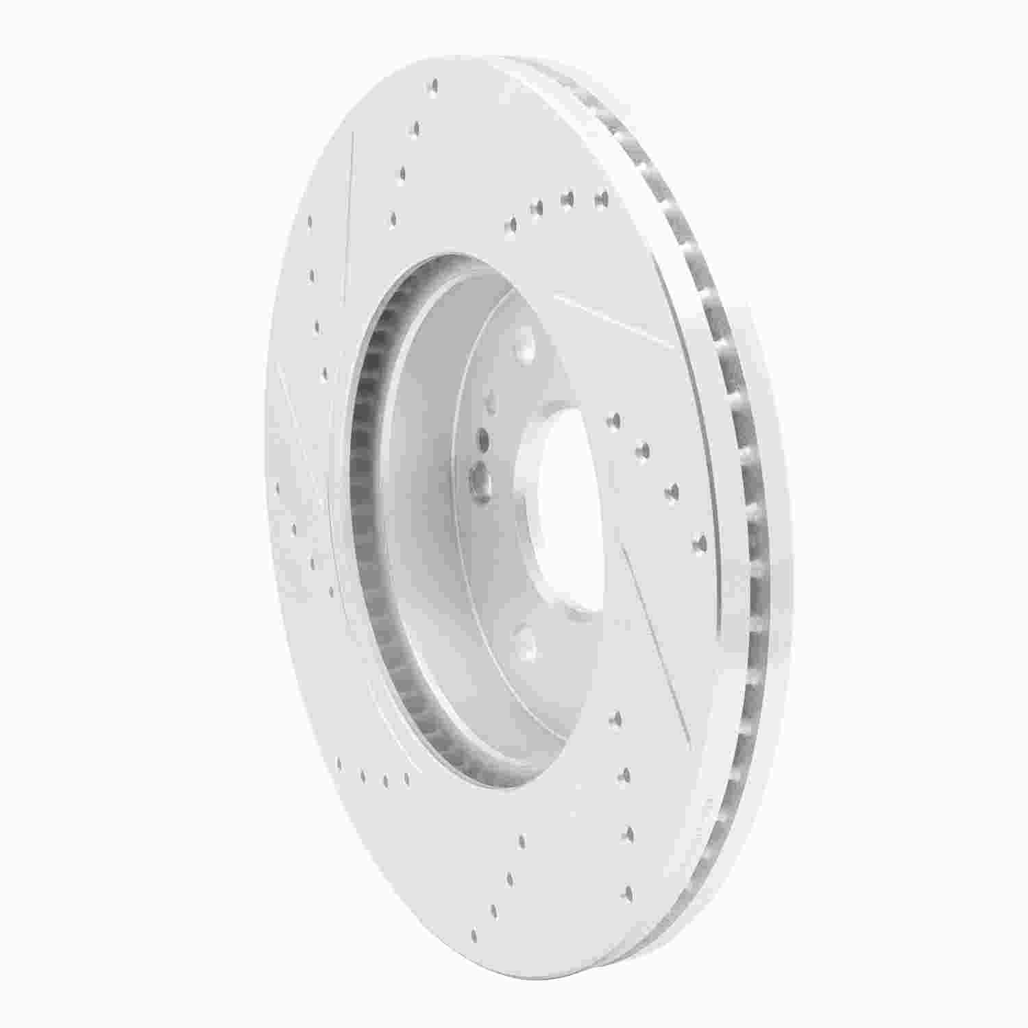 Dynamic Friction Company Disc Brake Rotor 631-47080R