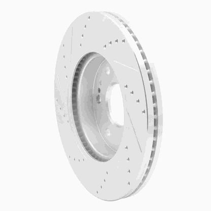Dynamic Friction Company Disc Brake Rotor 631-47080R