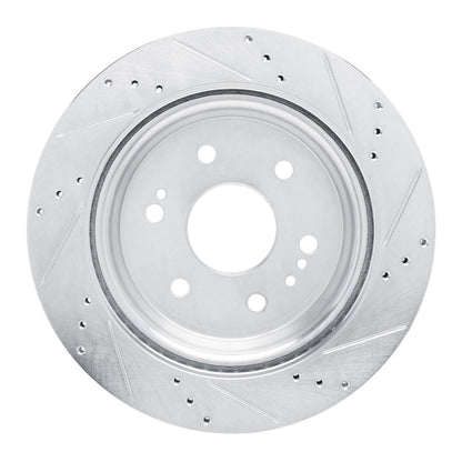 Dynamic Friction Company Disc Brake Rotor 631-47081L