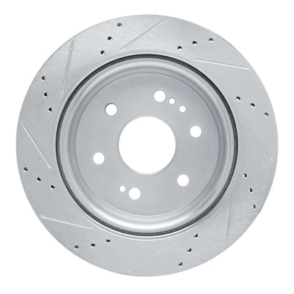 Dynamic Friction Company Disc Brake Rotor 631-47081R