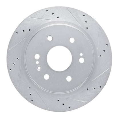Dynamic Friction Company Disc Brake Rotor 631-47081R