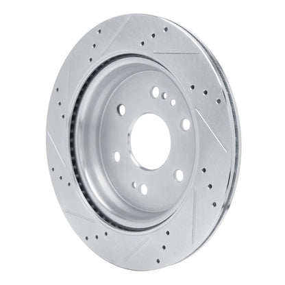 Dynamic Friction Company Disc Brake Rotor 631-47081R