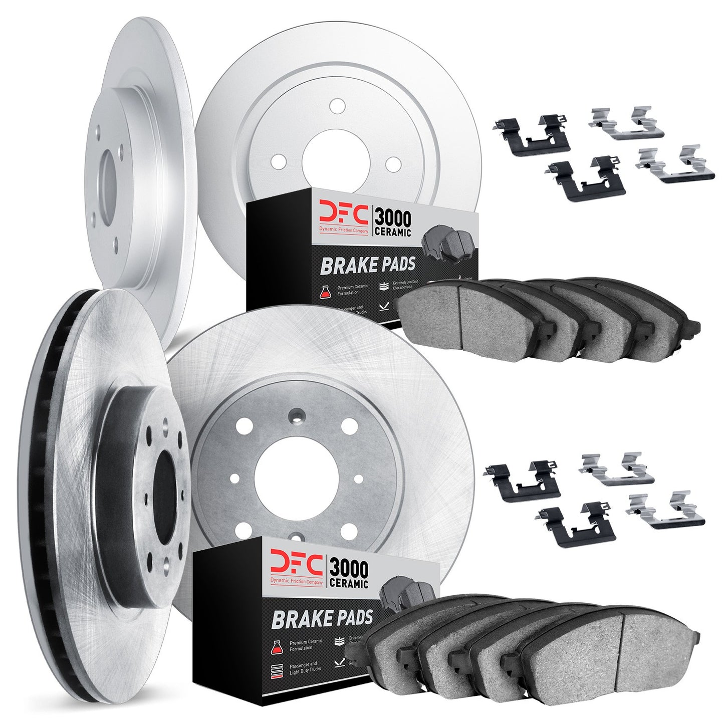 Dynamic Friction Company Disc Brake Kit 6314-76009