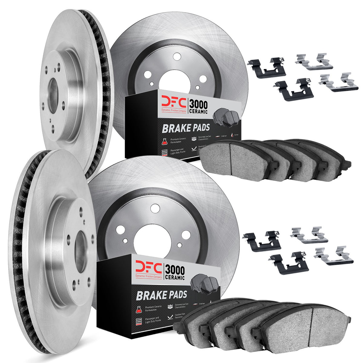 Dynamic Friction Company Disc Brake Kit 6314-76010