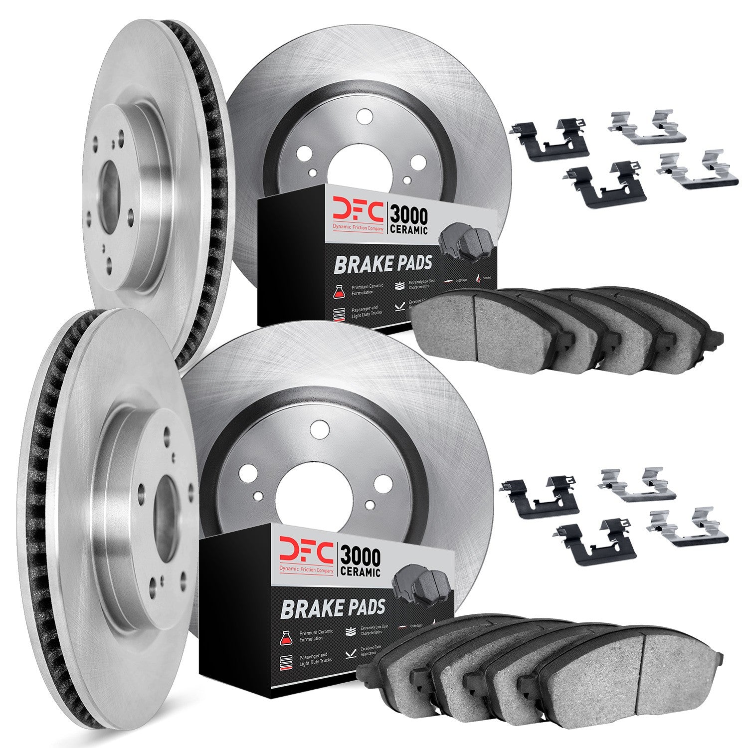 Dynamic Friction Company Disc Brake Kit 6314-80012