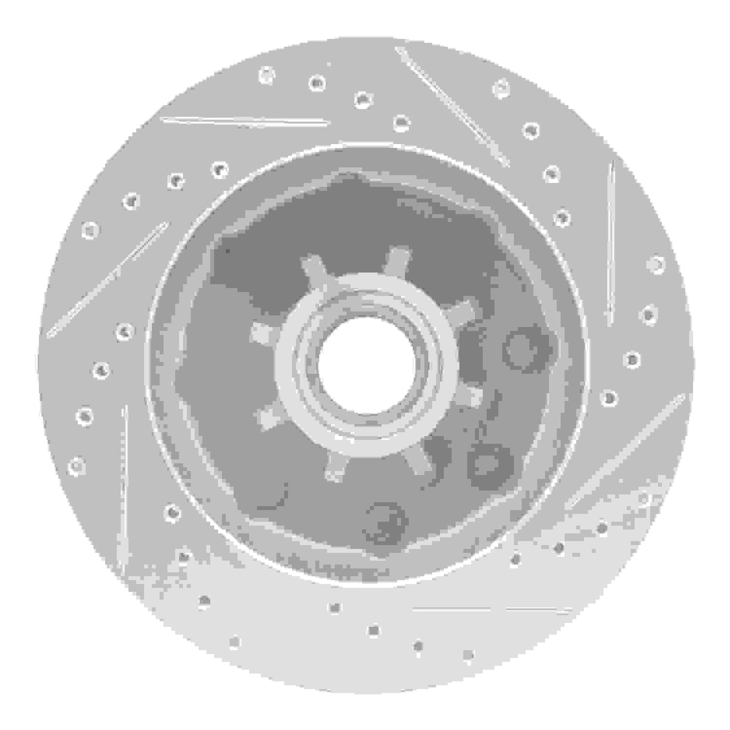 Dynamic Friction Company Disc Brake Rotor 631-48004L