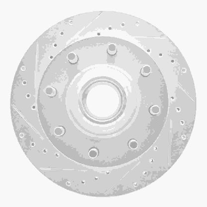 Dynamic Friction Company Disc Brake Rotor 631-48004L