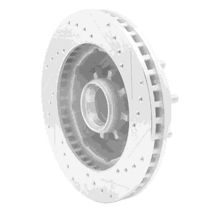 Dynamic Friction Company Disc Brake Rotor 631-48004L