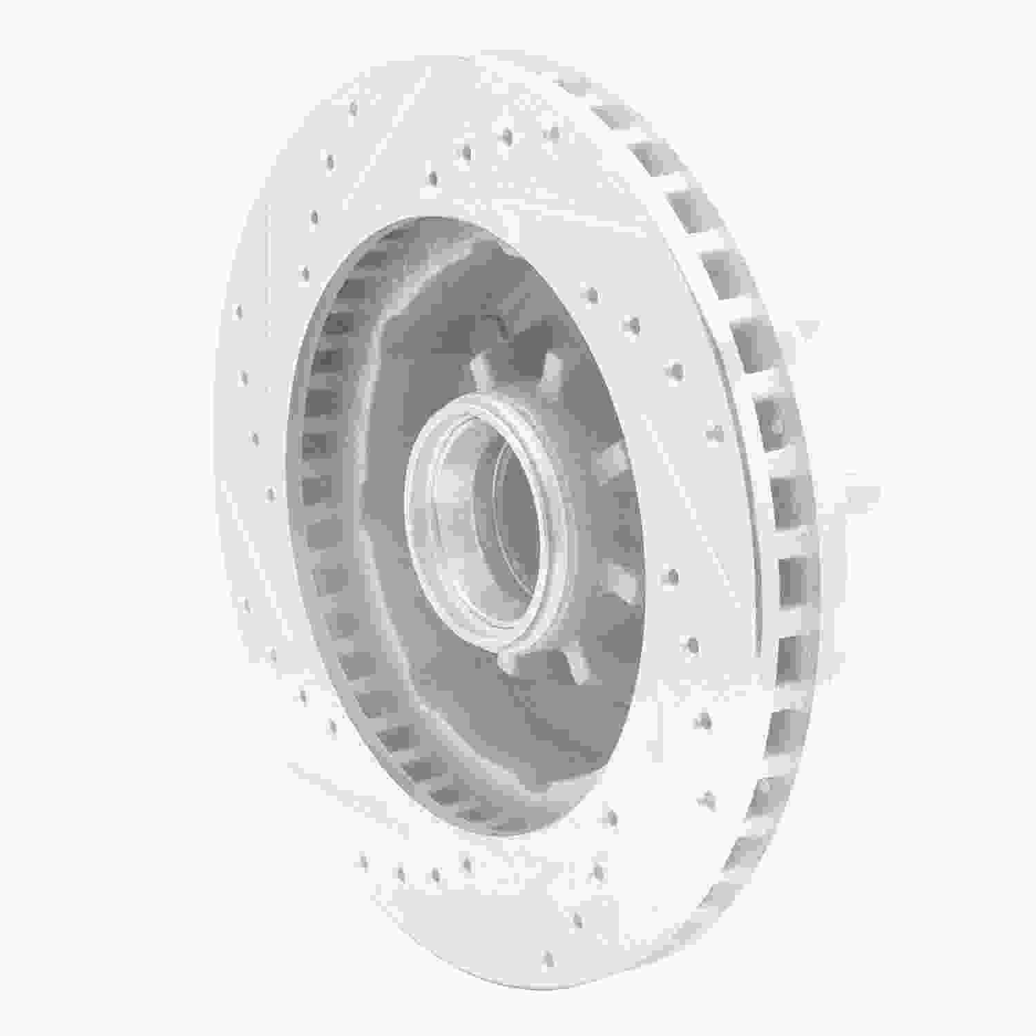 Dynamic Friction Company Disc Brake Rotor 631-48004R