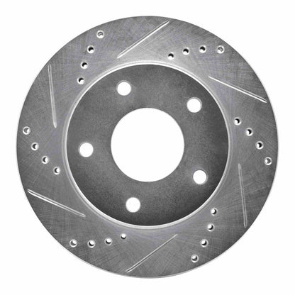 Dynamic Friction Company Disc Brake Rotor 631-48005L