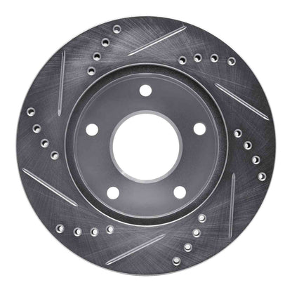 Dynamic Friction Company Disc Brake Rotor 631-48005R