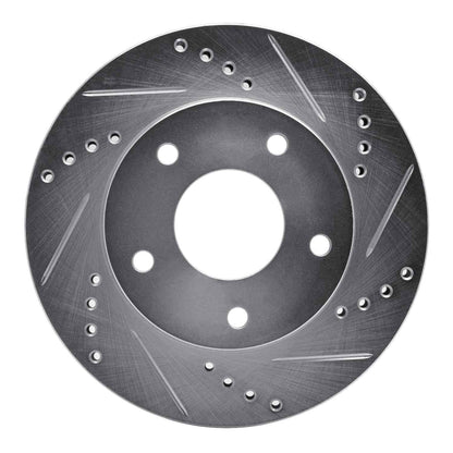 Dynamic Friction Company Disc Brake Rotor 631-48005R