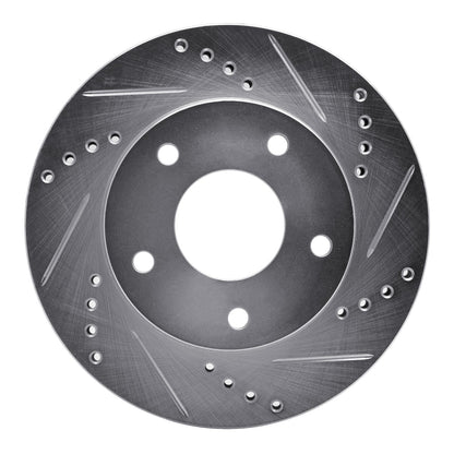 Dynamic Friction Company Disc Brake Rotor 631-48005R