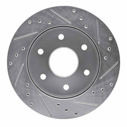 Dynamic Friction Company Disc Brake Rotor 631-48007L