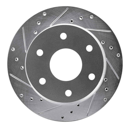 Dynamic Friction Company Disc Brake Rotor 631-48007L