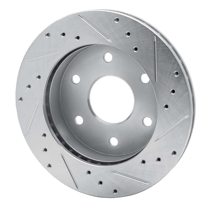 Dynamic Friction Company Disc Brake Rotor 631-48007L