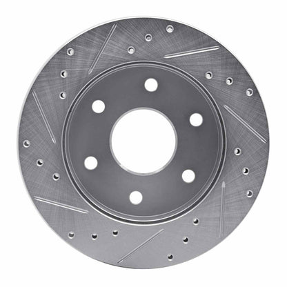 Dynamic Friction Company Disc Brake Rotor 631-48007R