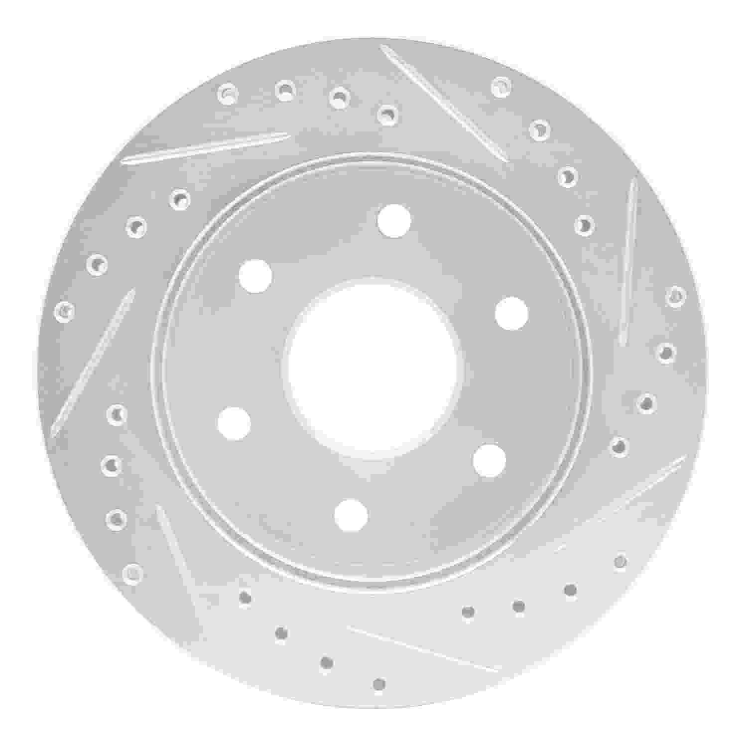 Dynamic Friction Company Disc Brake Rotor 631-48008L