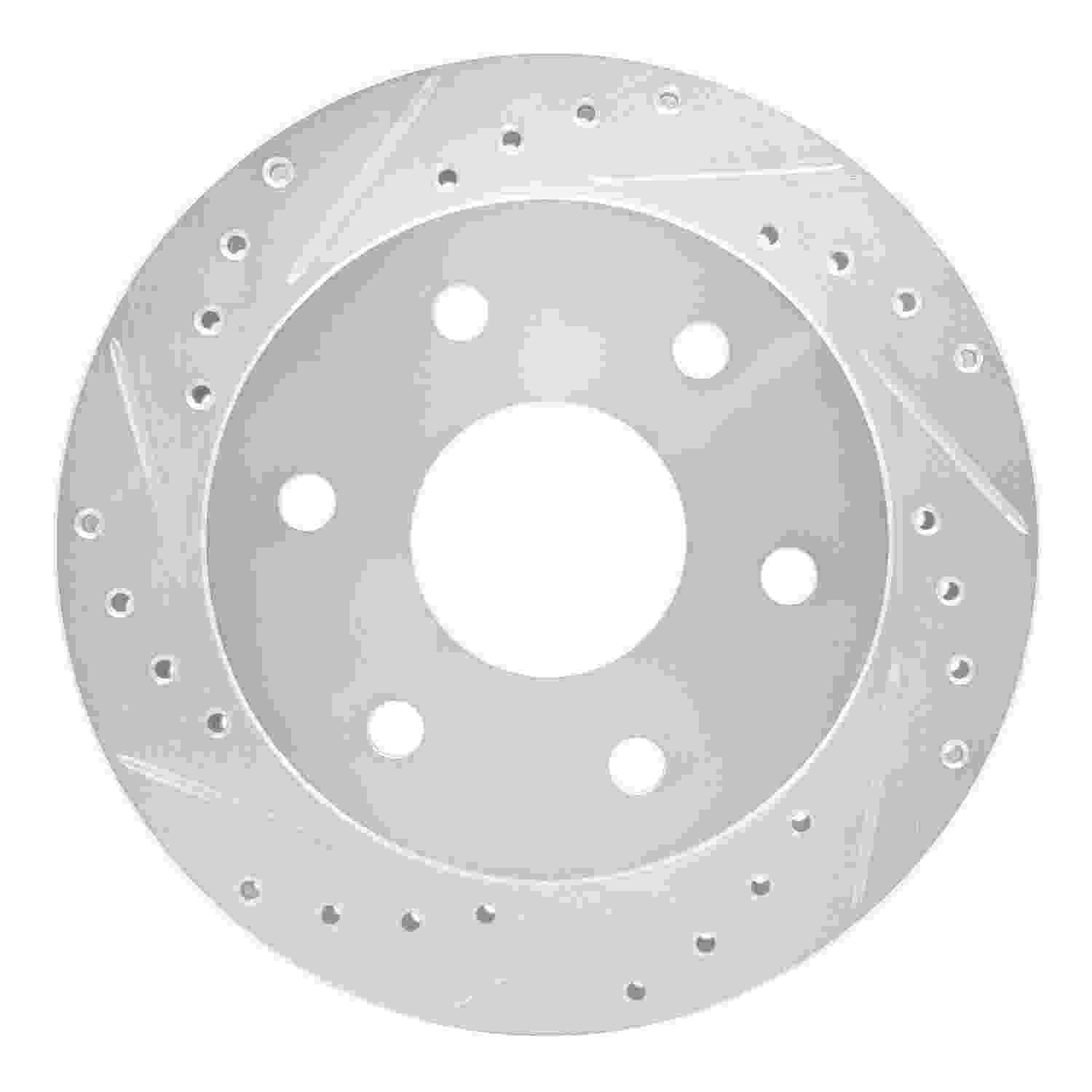 Dynamic Friction Company Disc Brake Rotor 631-48008L