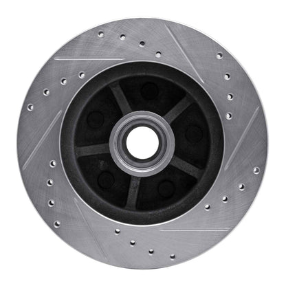 Dynamic Friction Company Disc Brake Rotor 631-48009L