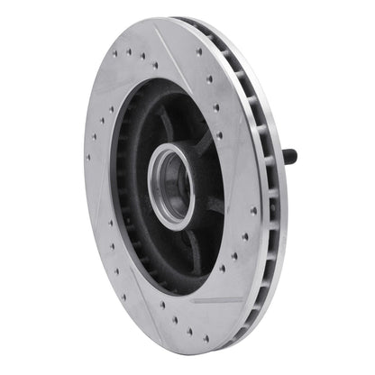Dynamic Friction Company Disc Brake Rotor 631-48009L