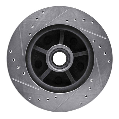 Dynamic Friction Company Disc Brake Rotor 631-48009R