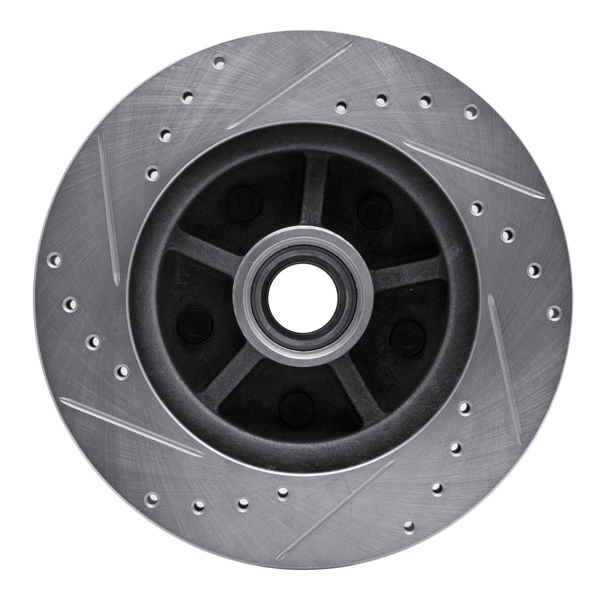 Dynamic Friction Company Disc Brake Rotor 631-48009R