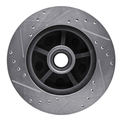 Dynamic Friction Company Disc Brake Rotor 631-48009R