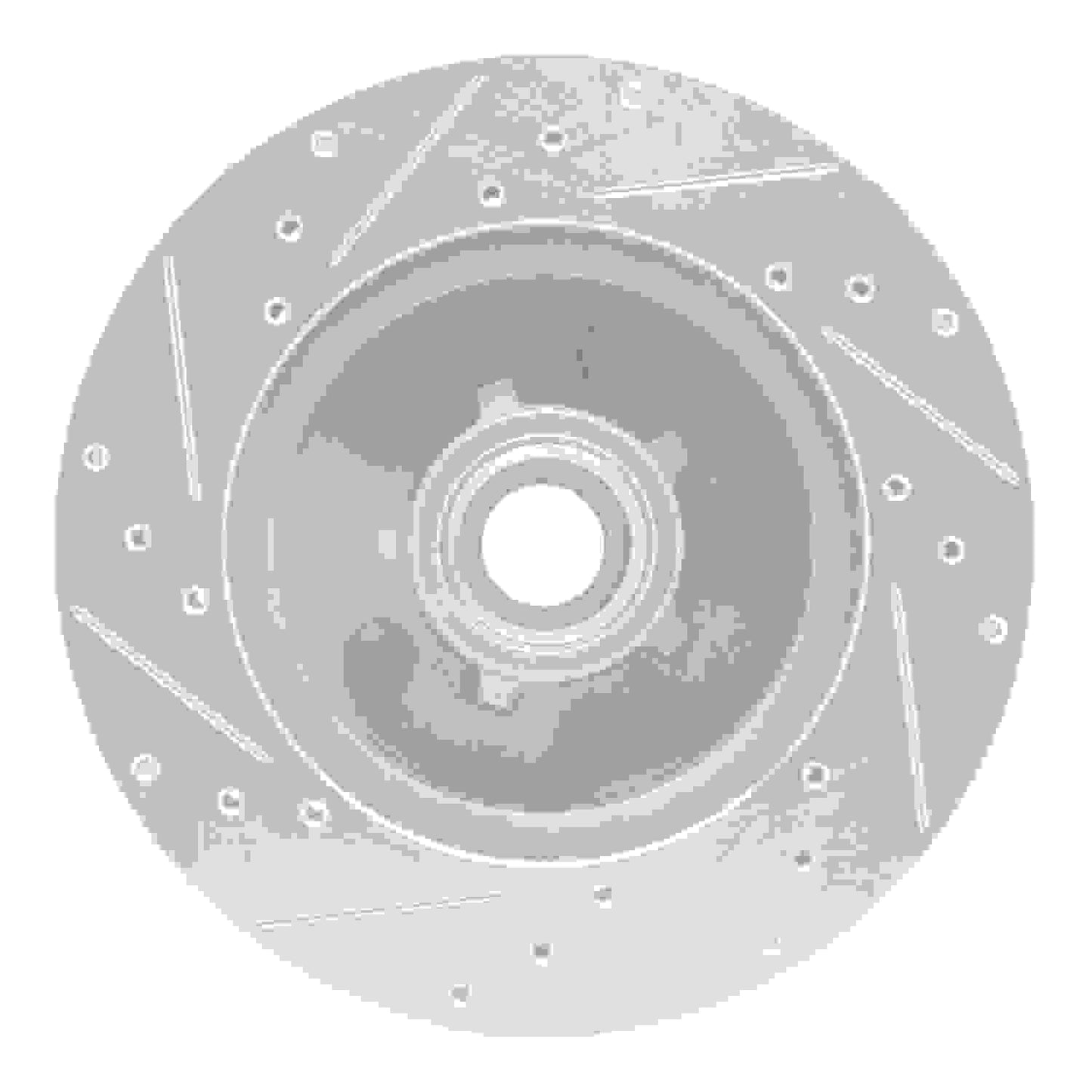 Dynamic Friction Company Disc Brake Rotor 631-48010R
