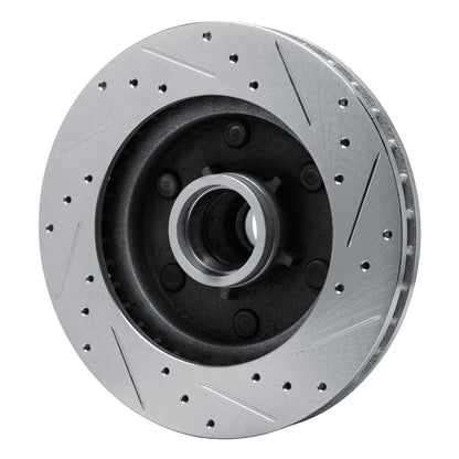 Dynamic Friction Company Disc Brake Rotor 631-48011L