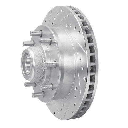 Dynamic Friction Company Disc Brake Rotor 631-48013L