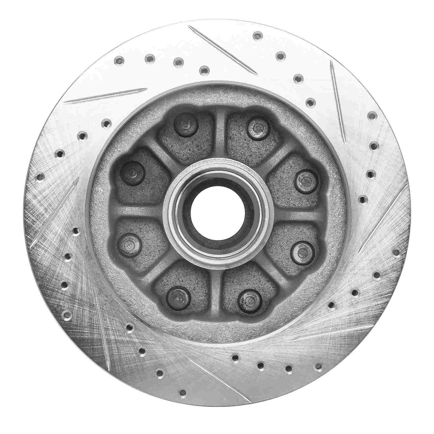 Dynamic Friction Company Disc Brake Rotor 631-48013L