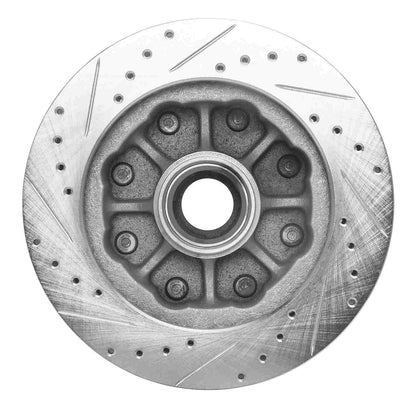 Dynamic Friction Company Disc Brake Rotor 631-48013R