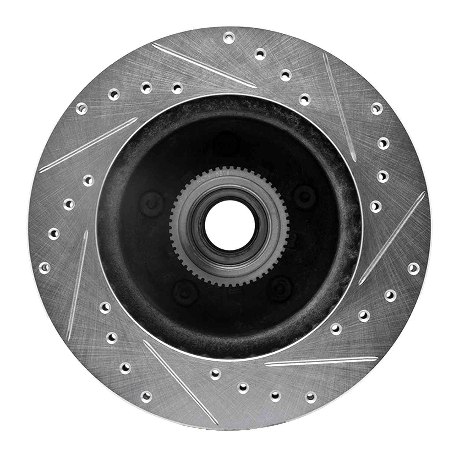 Dynamic Friction Company Disc Brake Rotor 631-48015L