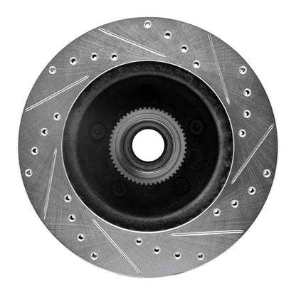 Dynamic Friction Company Disc Brake Rotor 631-48015L