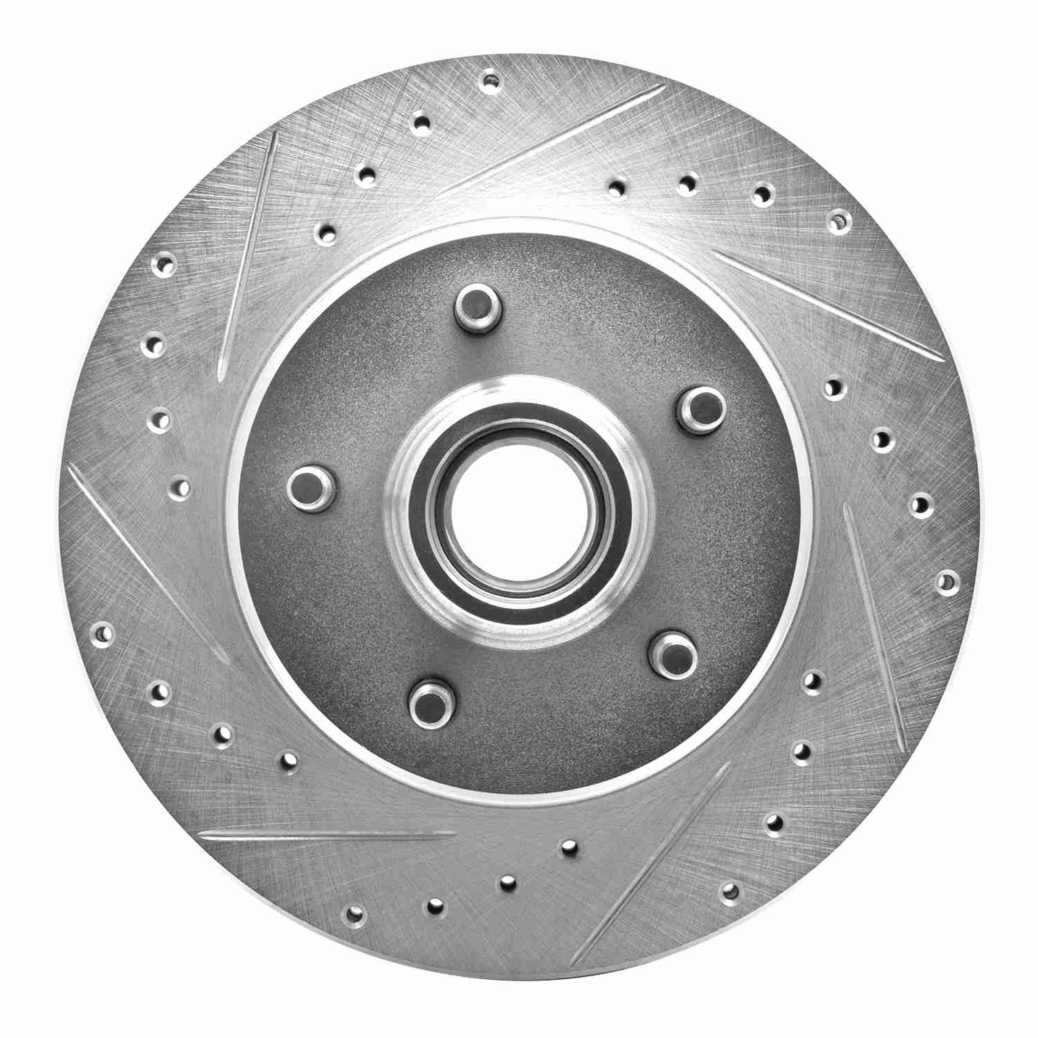 Dynamic Friction Company Disc Brake Rotor 631-48015L