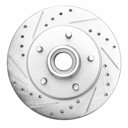 Dynamic Friction Company Disc Brake Rotor 631-48016L