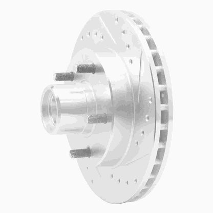 Dynamic Friction Company Disc Brake Rotor 631-48016R