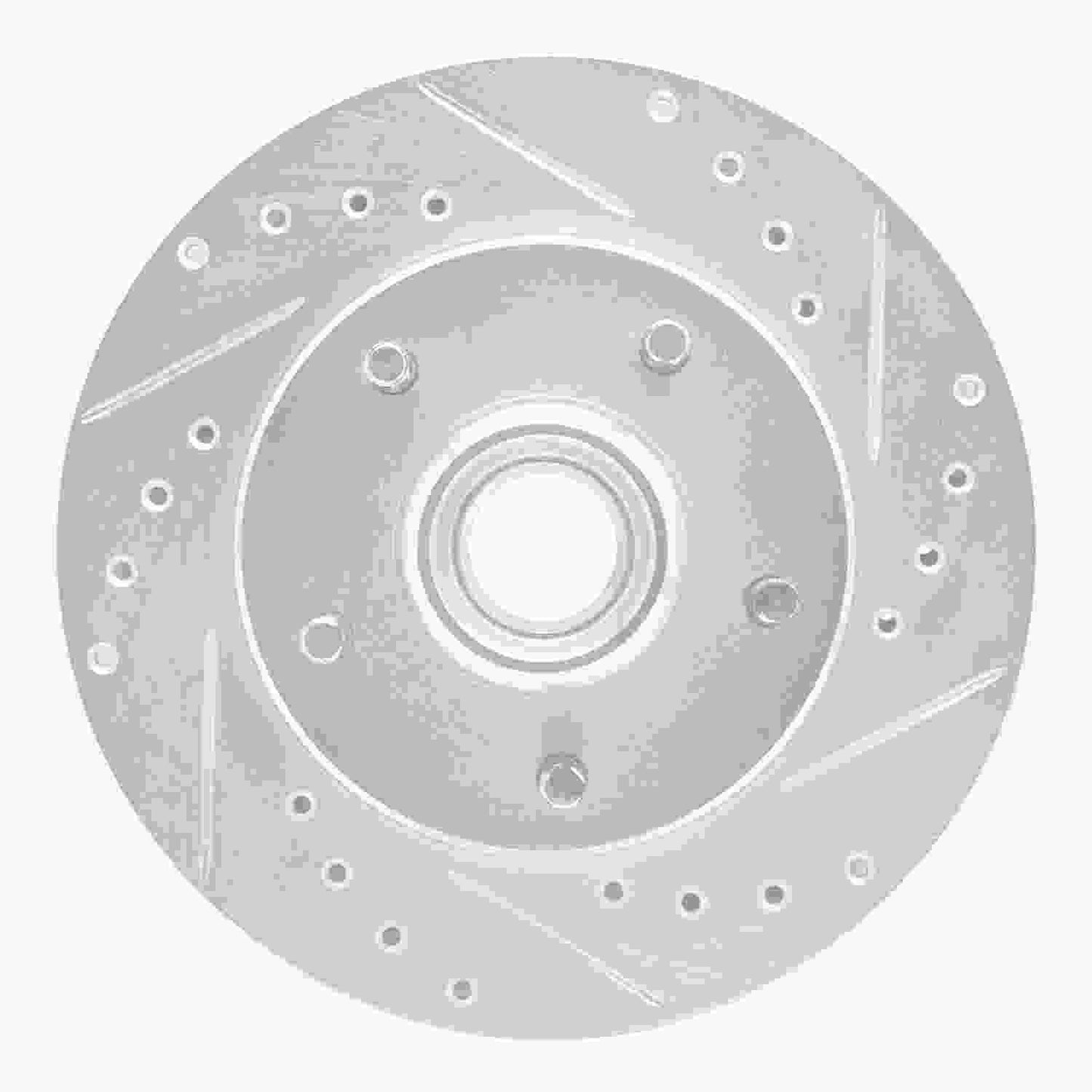 Dynamic Friction Company Disc Brake Rotor 631-48016R