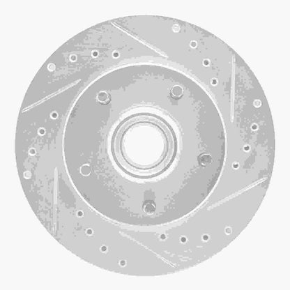 Dynamic Friction Company Disc Brake Rotor 631-48016R