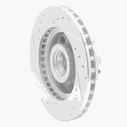 Dynamic Friction Company Disc Brake Rotor 631-48016R